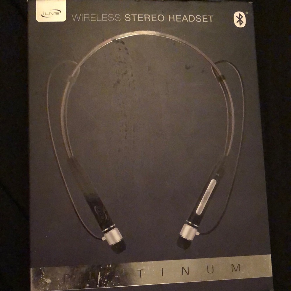 Wireless Stereo Headset.